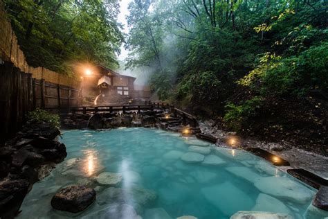 How to take a hot springs (onsen) bath in Japan